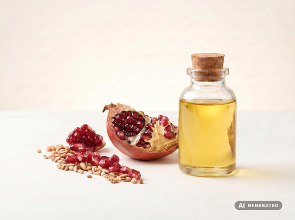 Pomegranate Seed Oil, cold-pressed, organic