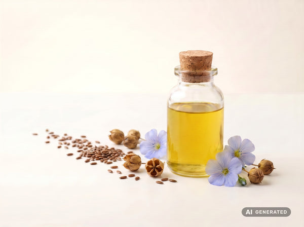 Linseed Oil, cold-pressed, organic
