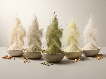Proteínas vegetales: los alimentos como fuente natural de proteínas