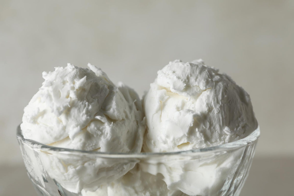 Gelati e dessert vegani