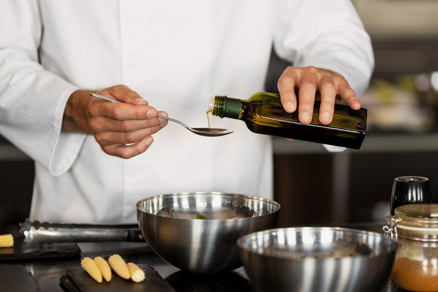 Gastronomia e oli alimentari