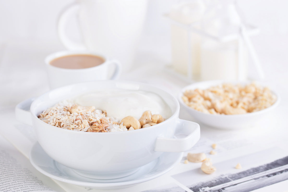 Muesli e cereali per la colazione