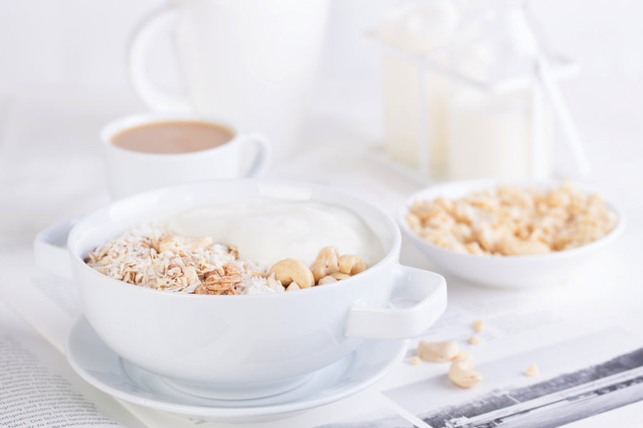 Muesli e cereali per la colazione