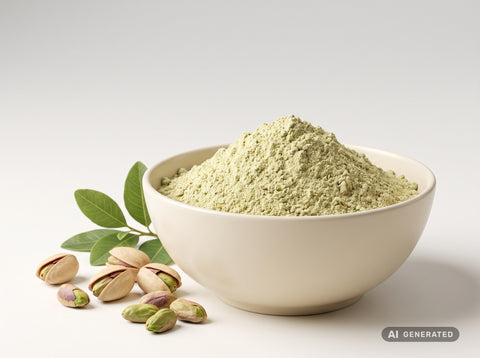 Farina di pistacchio, bio