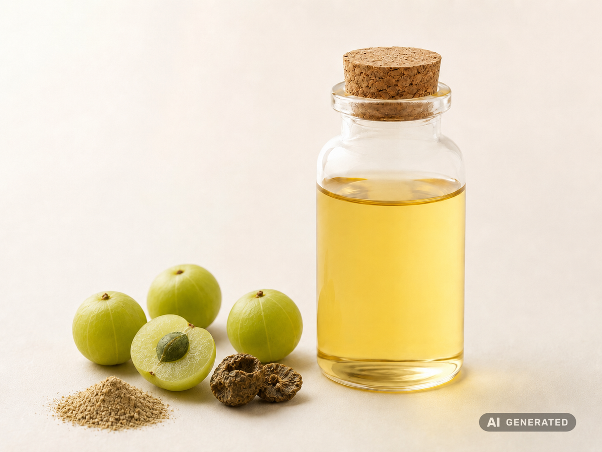 Macerato di amla (frutto essiccato), bio