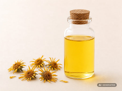 Macérat d’arnica (fleurs séchées), bio
