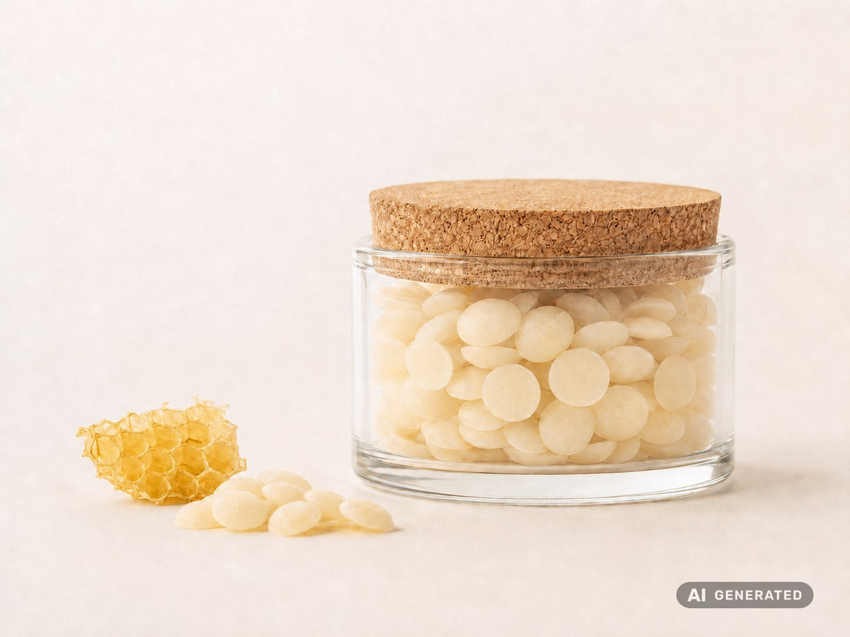 Bienenwachs hell (Pastillen)