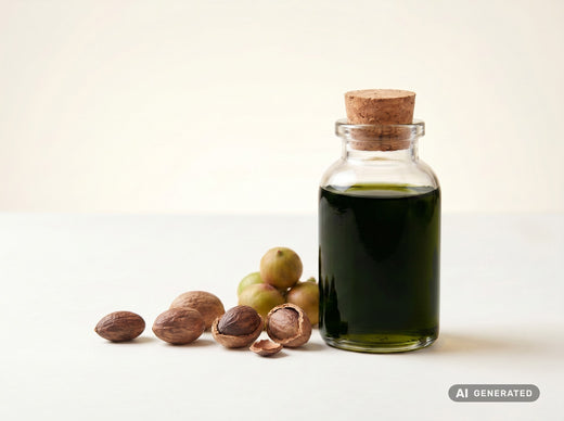 Calophyllumöl kaltgepresst, bio