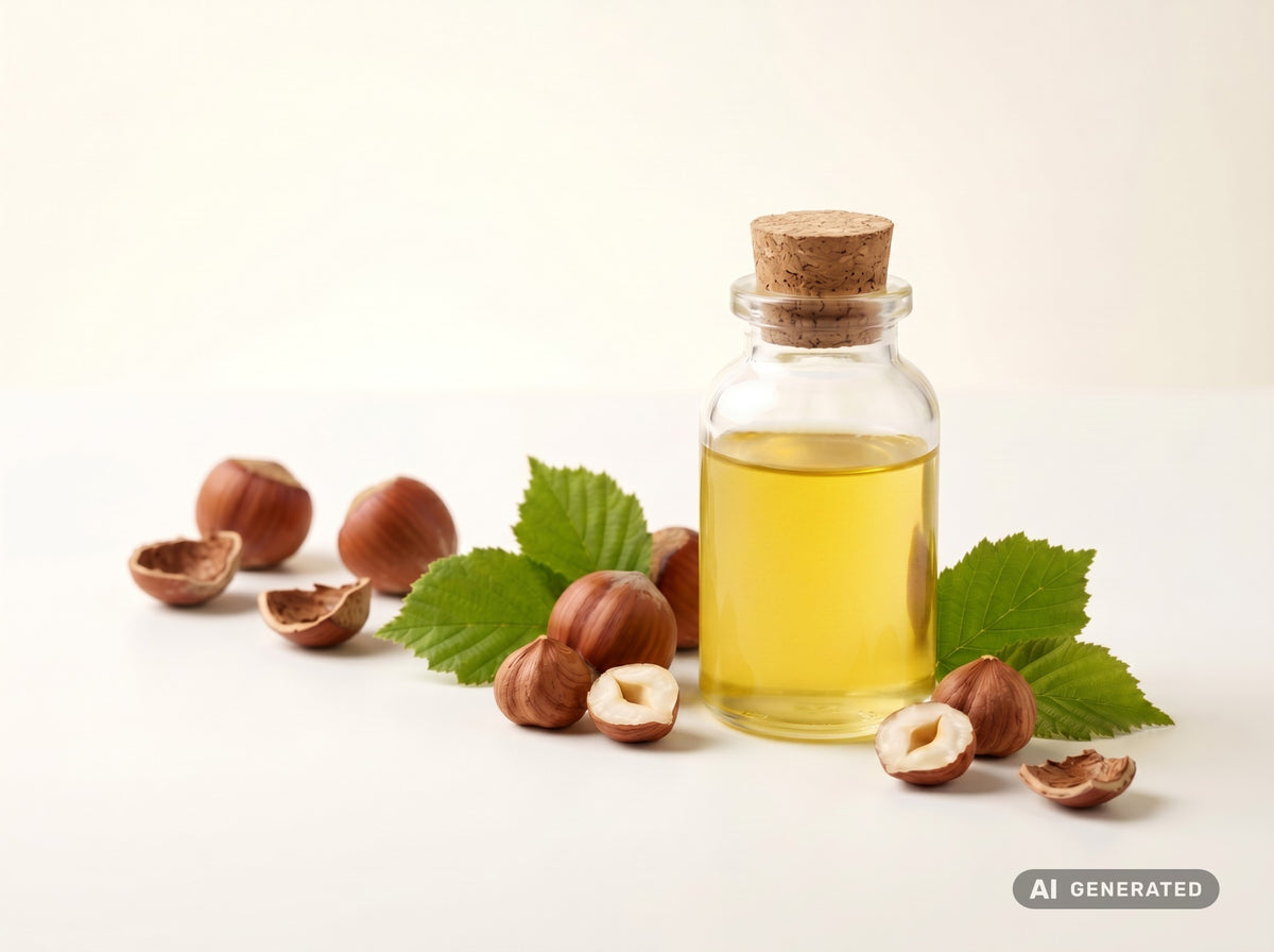 Haselnussöl kaltgepresst, bio