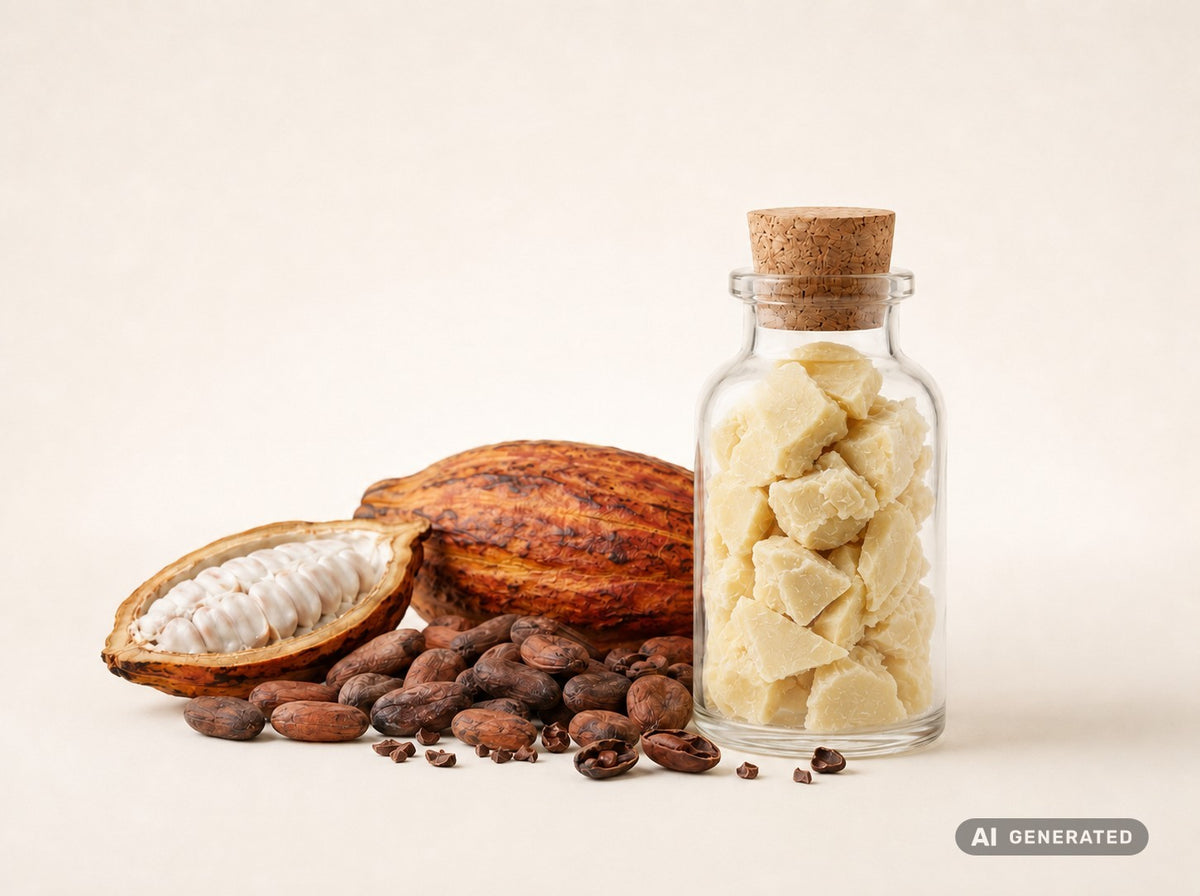 Beurre de cacao brut, bio