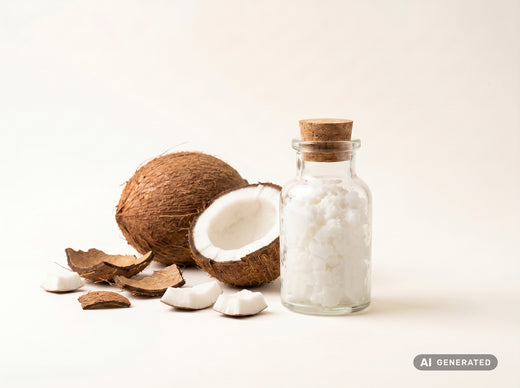 Aceite de coco virgen, ecológico (alimentario)