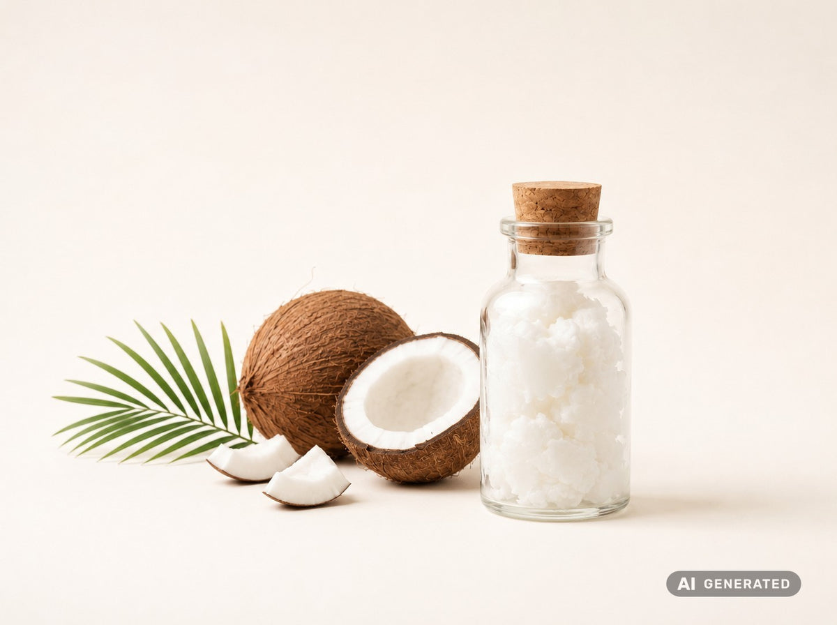 Coconut Oil, refined (RBD), organic