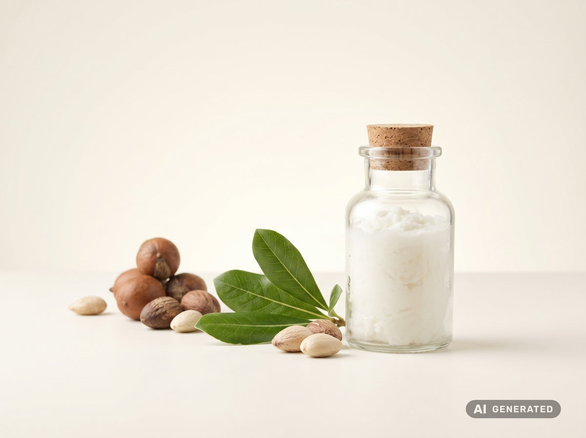 Sheabutter raffiniert