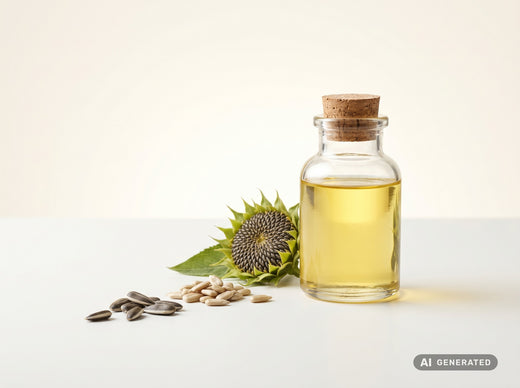 Aceite de girasol bajo oleico refinado, ecológico (alimentario)