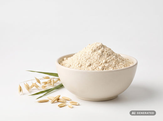 Polvo para bebida de avena, ecológico
