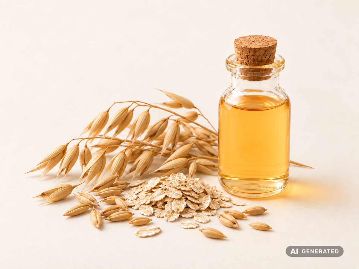 Oat Oil (CO₂ extract), organic