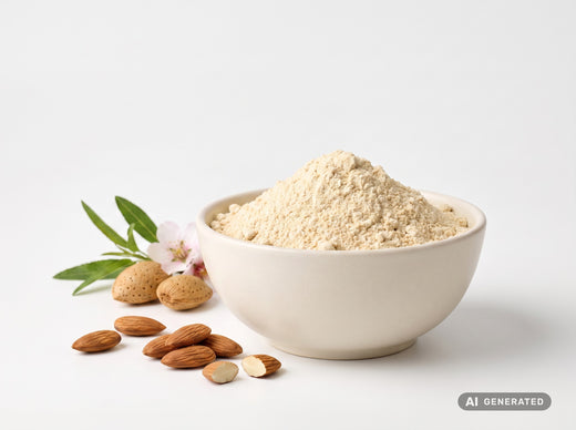 Proteína de almendra 50, ecológica